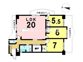 忠道マンションＡ棟