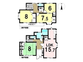 ●津島市喜楽町　中古一戸建て