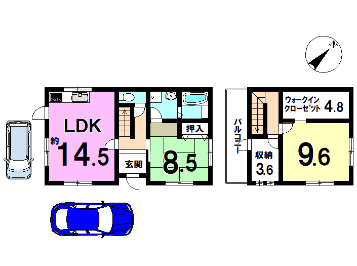淵垣町 売家 土地付 の不動産 住宅の物件詳細 ハウスドゥ Com スマートフォンサイト