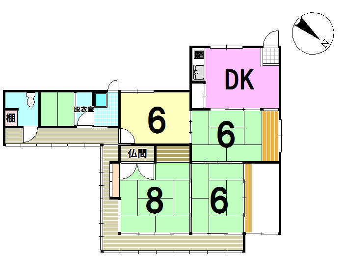 広島県呉市蒲刈町田戸の中古一戸建て 10万円 332 の不動産 住宅の物件詳細 ハウスドゥ Com スマートフォンサイト