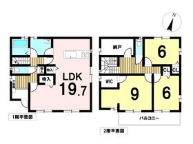 ●大治町長牧浦畑　中古一戸建て