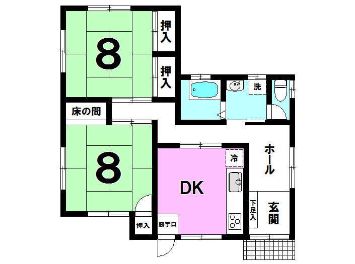 愛媛県松山市平井町の中古一戸建て 1430万円 633 の不動産 住宅の物件詳細 ハウスドゥ Com スマートフォンサイト