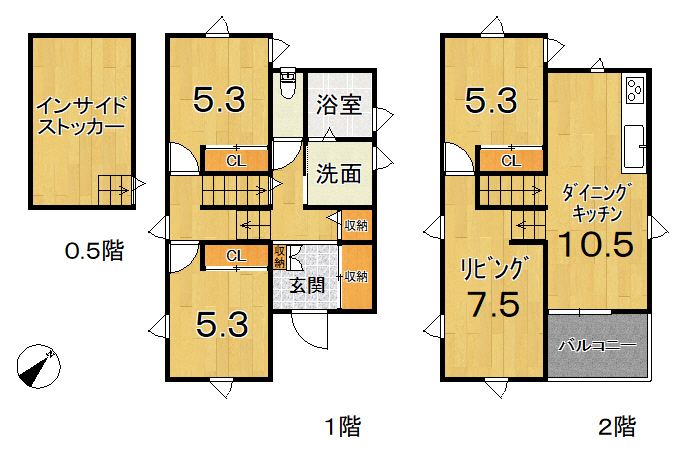 千葉県我孫子市つくし野１丁目の中古一戸建て 3850万円 の不動産 住宅の物件詳細 ハウスドゥ Com Sp スマートフォンサイト