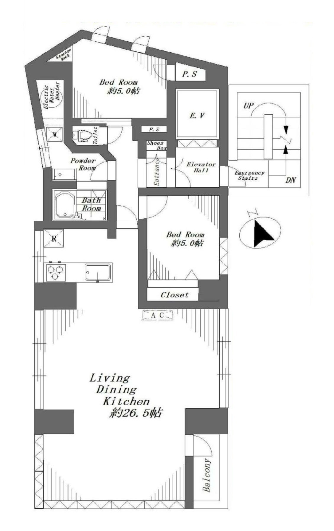 東京都新宿区若松町の中古マンション 5780万円 の不動産 住宅の物件詳細 ハウスドゥ Com Sp スマートフォンサイト