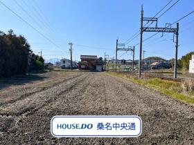 ●桑名市大字額田字横長　建築条件なし土地
