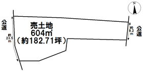 ●桑名市大字額田字横長　建築条件なし土地
