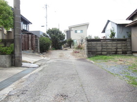 桑名市大字江場字中野　建築条件なし土地