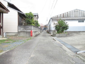 桑名市大字江場字中野　建築条件なし土地