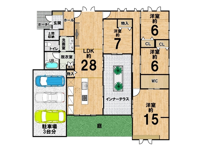 豪邸 Z空調の家 オールシーズン快適な暮らしの実現の中古一戸建て 4580万円 の不動産 住宅の物件詳細 ハウスドゥ Com Sp スマートフォンサイト