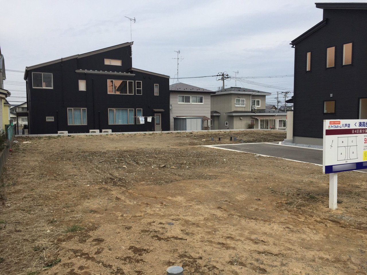 青森県八戸市湊高台３丁目の土地 699万円 の不動産 住宅の物件詳細 ハウスドゥ Com スマートフォンサイト