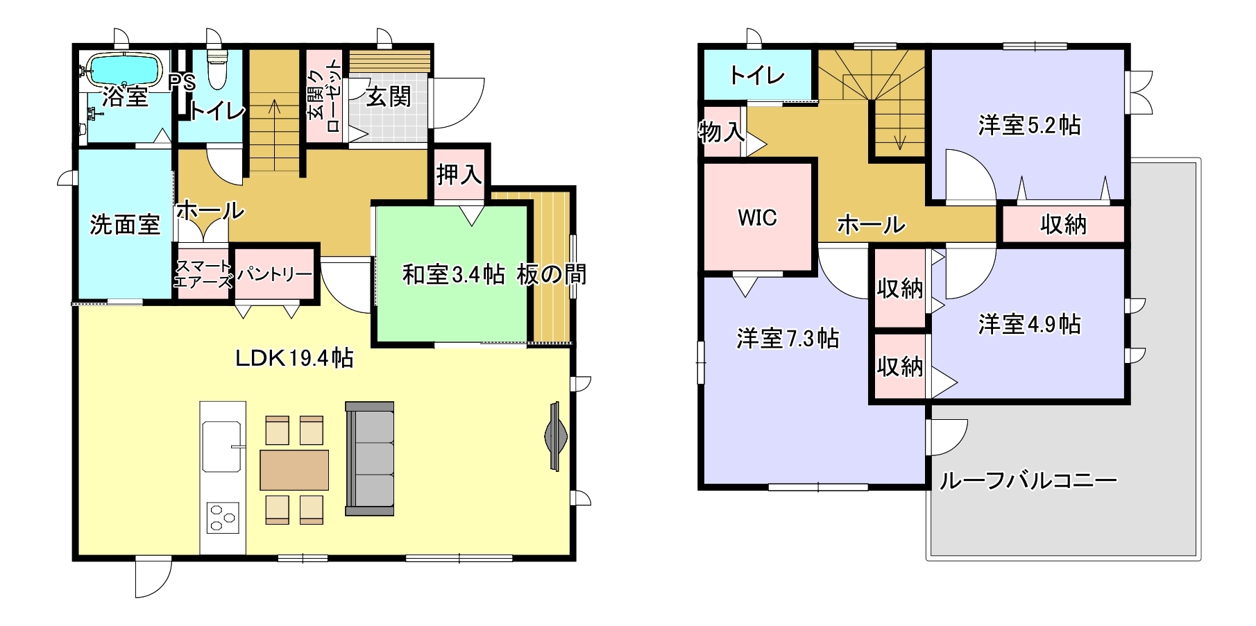 山口県宇部市黒石北２丁目の中古一戸建て 3430万円 の不動産 住宅の物件詳細 ハウスドゥ Com Sp スマートフォンサイト