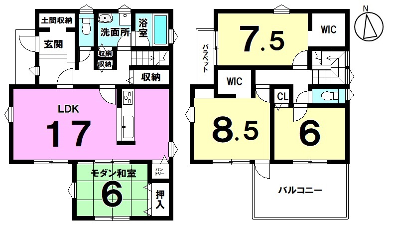 愛知県稲沢市祖父江町本甲大蒲の新築一戸建て 3180万円 の不動産 住宅の物件詳細 ハウスドゥ Com Sp スマートフォンサイト