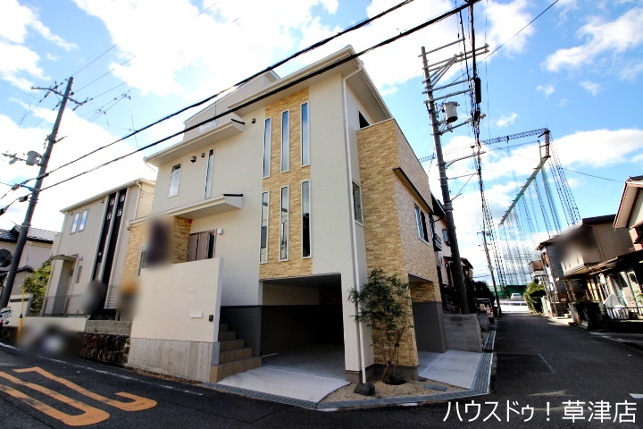 滋賀県草津市野路２丁目の中古一戸建て 5298万円 の不動産 住宅の物件詳細 ハウスドゥ Com スマートフォンサイト