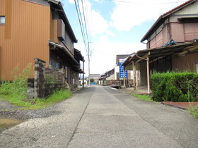 桑名市大字額田字中縄　建築条件なし土地