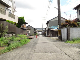 桑名市大字額田字中縄　建築条件なし土地