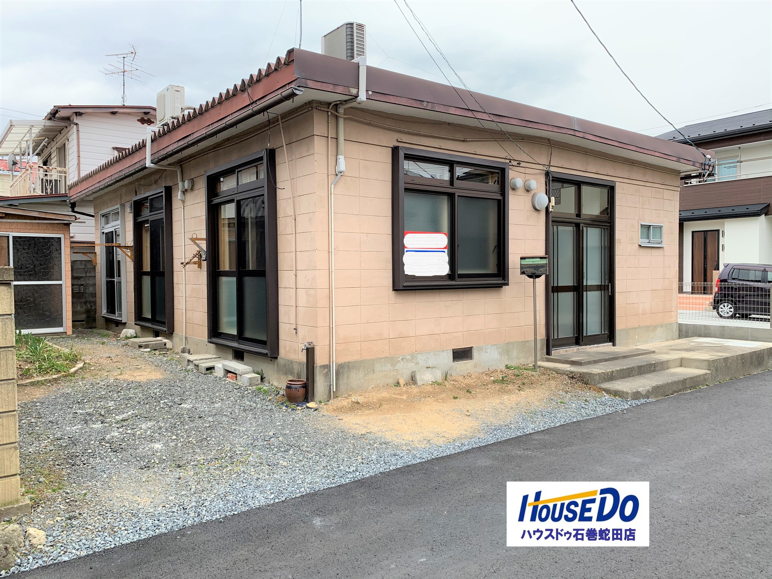 宮城県石巻市蛇田字新谷地前の中古一戸建て 600万円 の不動産 住宅の物件詳細 ハウスドゥ Com Sp スマートフォンサイト