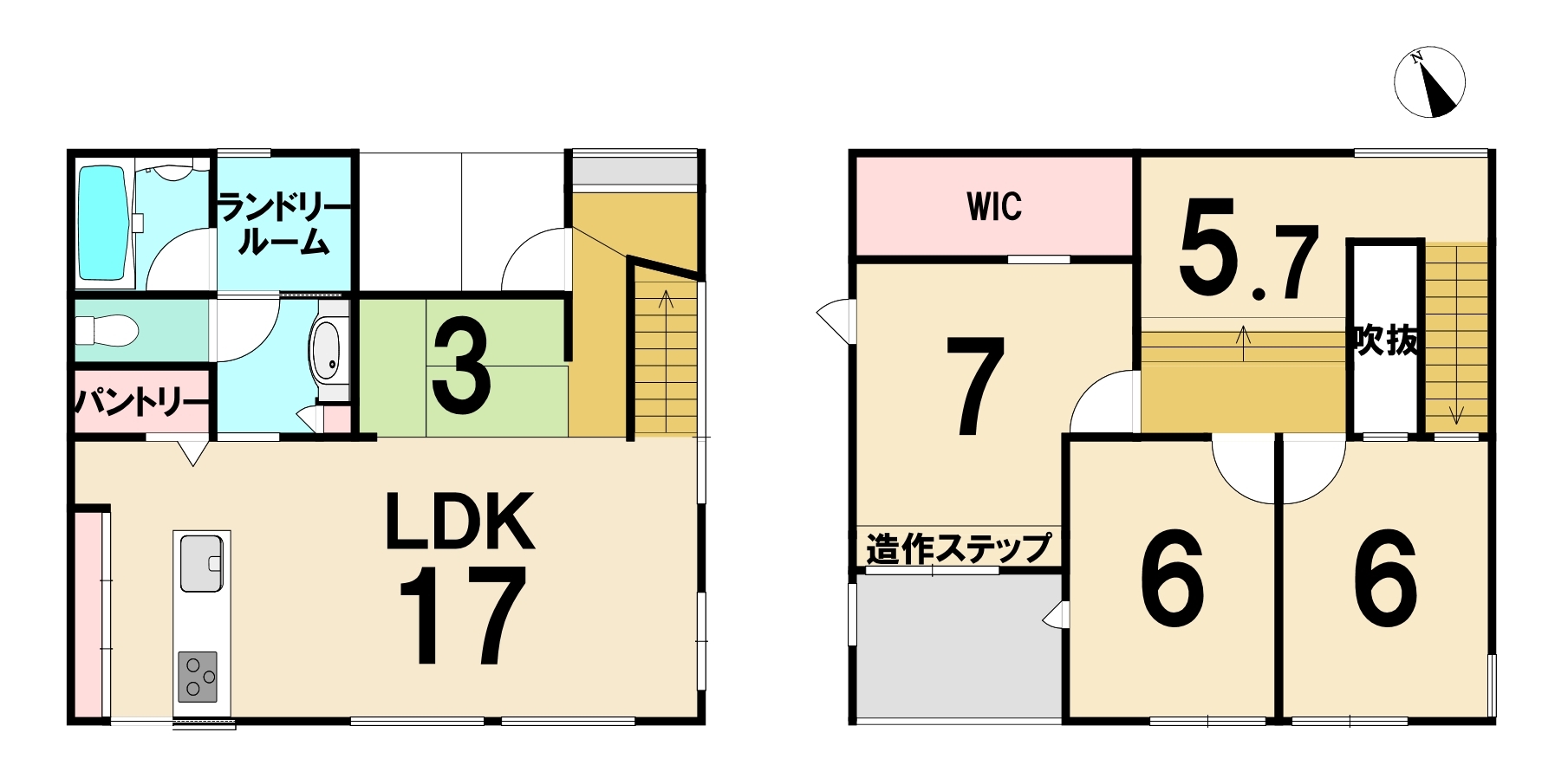 広島県広島市安佐北区亀山２丁目の新築一戸建て 3900万円 の不動産 住宅の物件詳細 ハウスドゥ Com Sp スマートフォンサイト