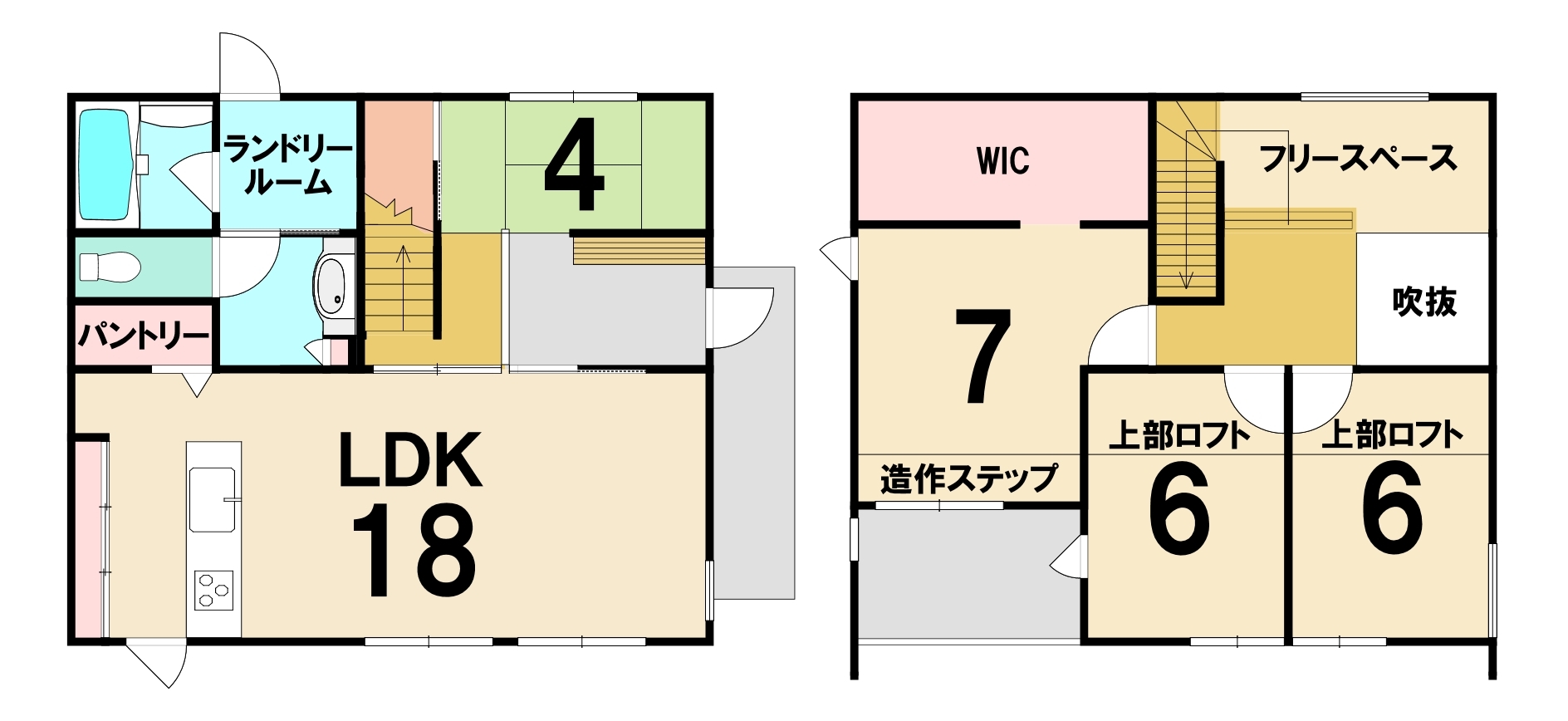 広島県広島市安佐北区亀山７丁目の新築一戸建て 3980万円 の不動産 住宅の物件詳細 ハウスドゥ Com Sp スマートフォンサイト