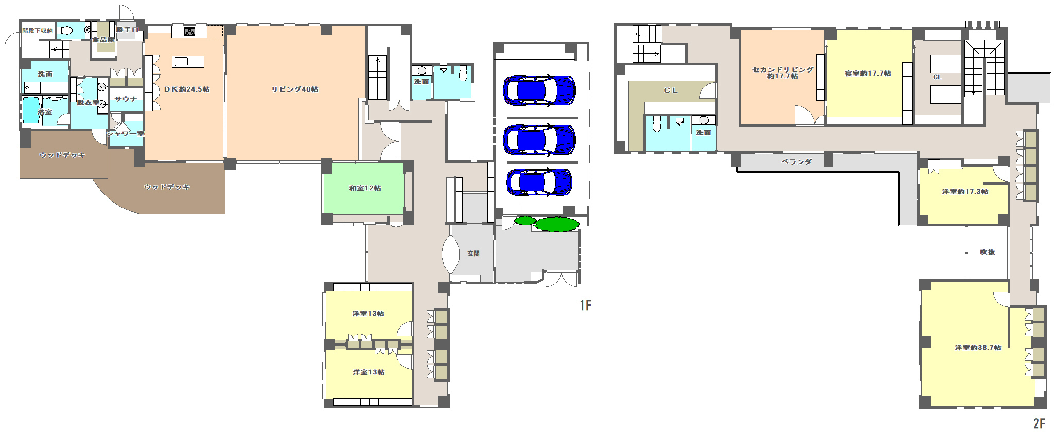 岡山県津山市加茂町公郷の中古一戸建て 9800万円 の不動産 住宅の物件詳細 ハウスドゥ Com Sp スマートフォンサイト