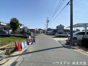 ●大治町砂子馬捨場　建築条件なし土地