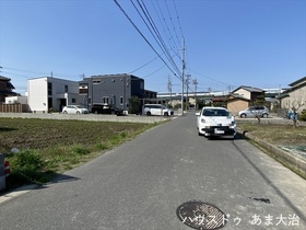 ●大治町砂子馬捨場　建築条件なし土地