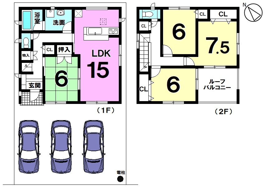 沖縄県沖縄市嘉間良１丁目の新築一戸建て 2980万円 の不動産 住宅の物件詳細 ハウスドゥ Com Sp スマートフォンサイト
