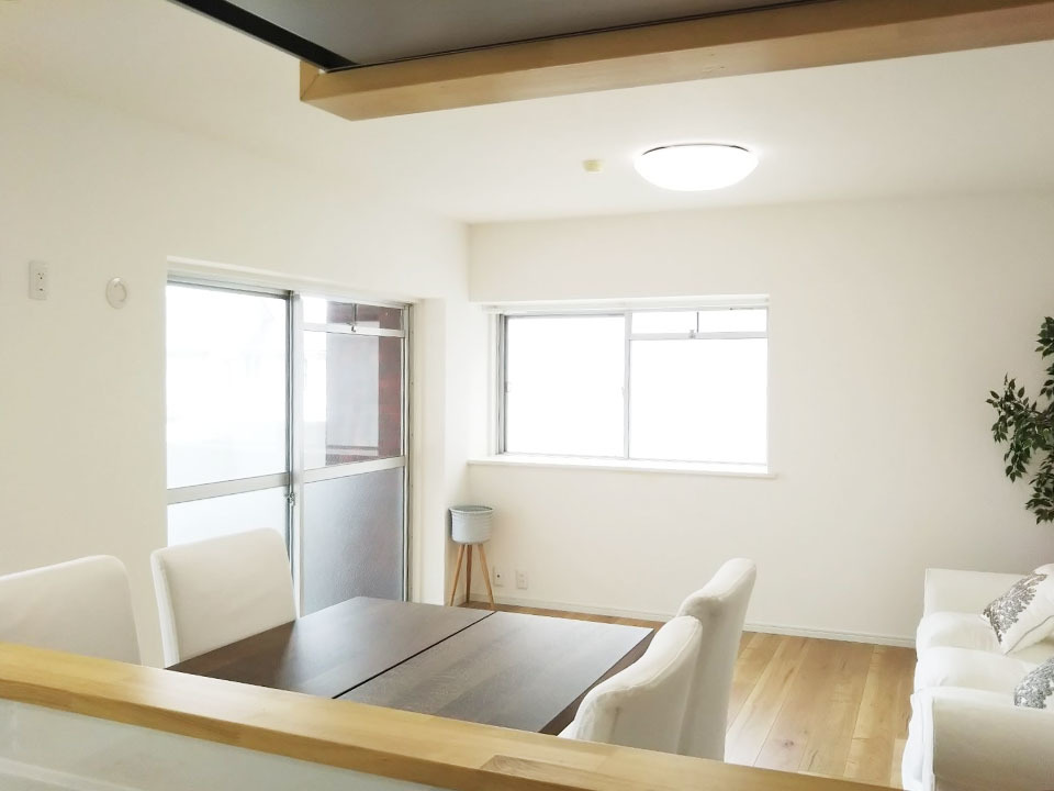 リフォーム 中古マンション サンライフ霧ヶ丘 小倉北区黒原 の不動産 住宅の物件詳細 ハウスドゥ Com スマートフォンサイト