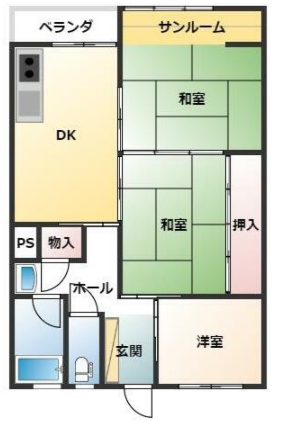 春日マンションｂ棟 ３０５号室 葵区春日２丁目 の不動産 住宅の物件詳細 ハウスドゥ Com Sp スマートフォンサイト
