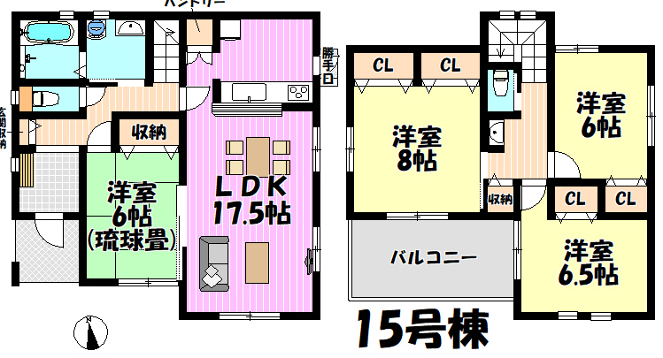 愛知県名古屋市港区秋葉２丁目の新築一戸建て 3490万円 の不動産 住宅の物件詳細 ハウスドゥ Com スマートフォンサイト