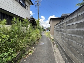 名古屋市南区星崎1丁目　建築条件なし土地