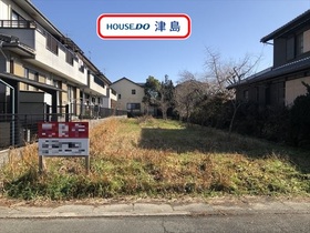 津島市中地町1丁目　建築条件なし土地