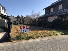 津島市中地町1丁目　建築条件なし土地