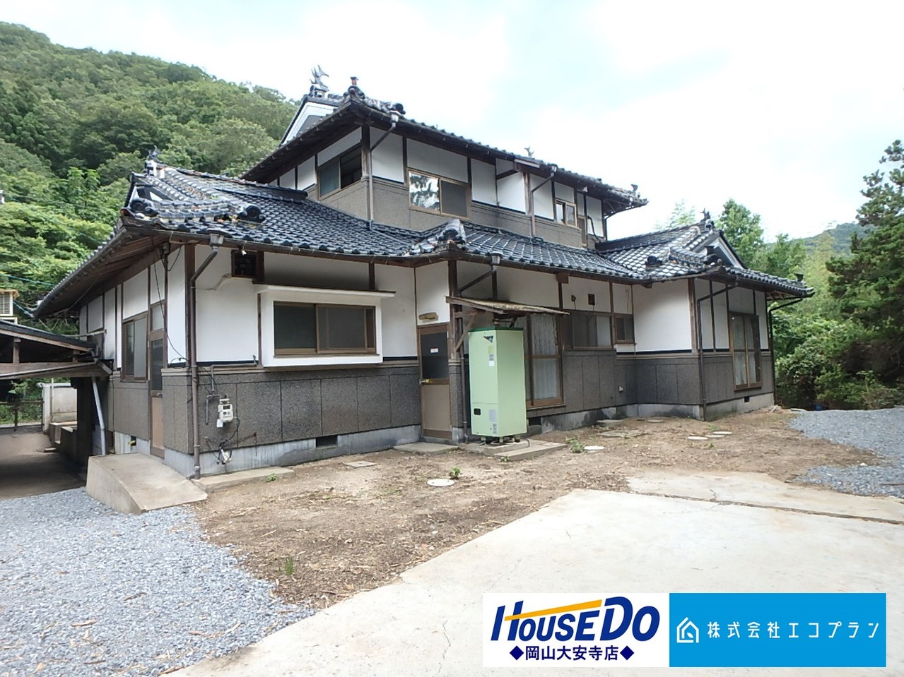 岡山県岡山市北区御津中牧の中古一戸建て 700万円 の不動産 住宅の物件詳細 ハウスドゥ Com Sp スマートフォンサイト 岡山県岡山市北区御津中牧の中古一戸建て 700万円 の不動産 住宅の物件詳細 ハウスドゥ Com Sp スマートフォンサイト