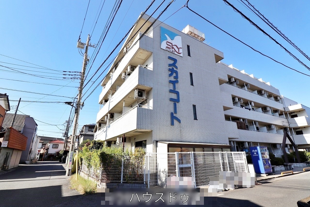 賃貸中 スカイコート草加の事業用 収益物件 430万円 の不動産 住宅の物件詳細 ハウスドゥ Com Sp スマートフォンサイト