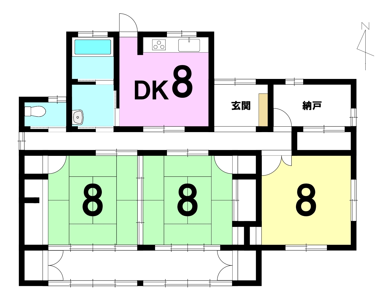 愛媛県伊予郡松前町大字筒井の中古一戸建て 2700万円 の不動産 住宅の物件詳細 ハウスドゥ Com Sp スマートフォンサイト