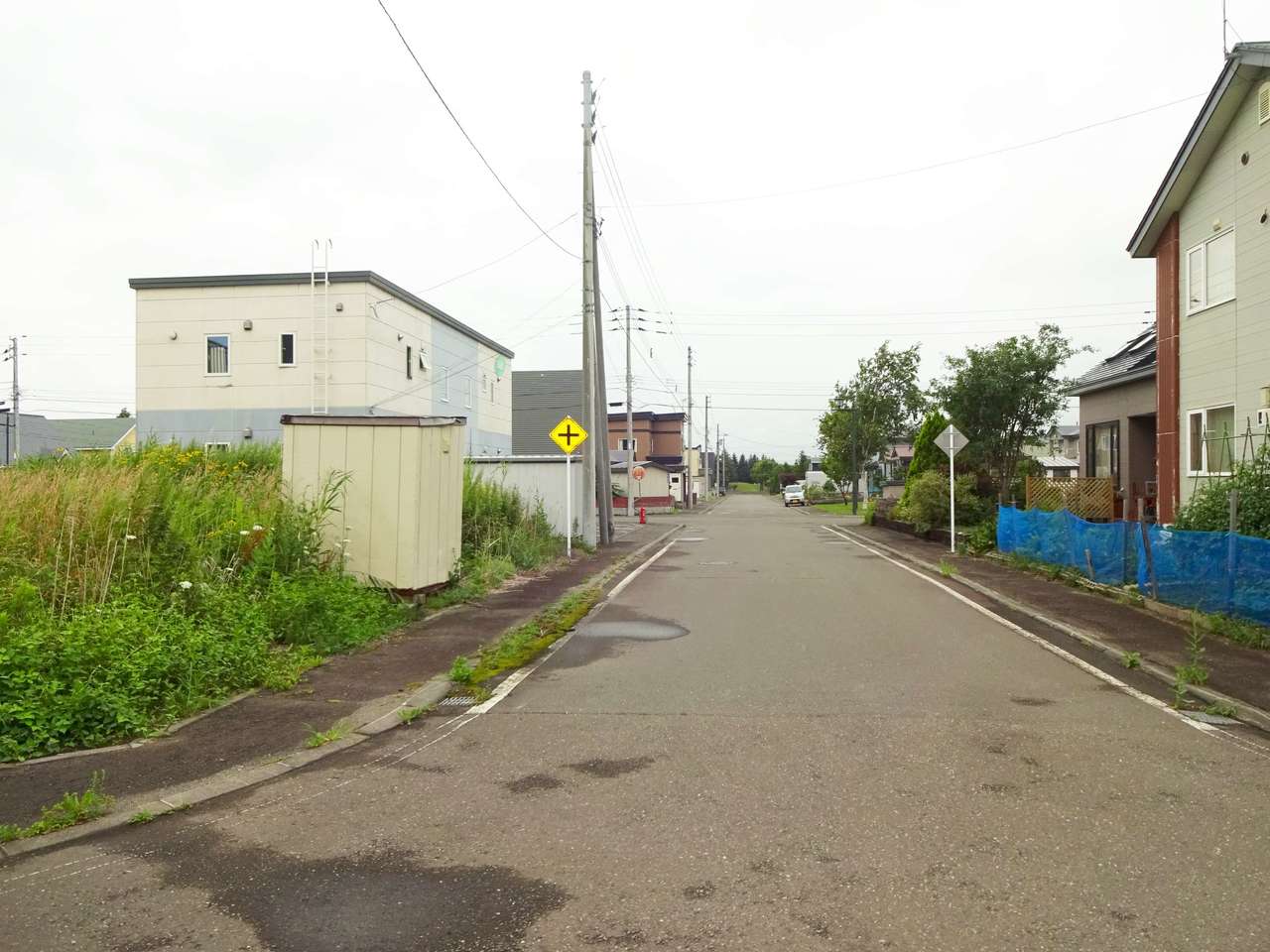 夕張郡長沼町旭町南二丁目角地売土地 2407975 の不動産 住宅の物件詳細 ハウスドゥ Com スマートフォンサイト