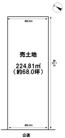 名古屋市南区千竈通5丁目　建築条件なし土地