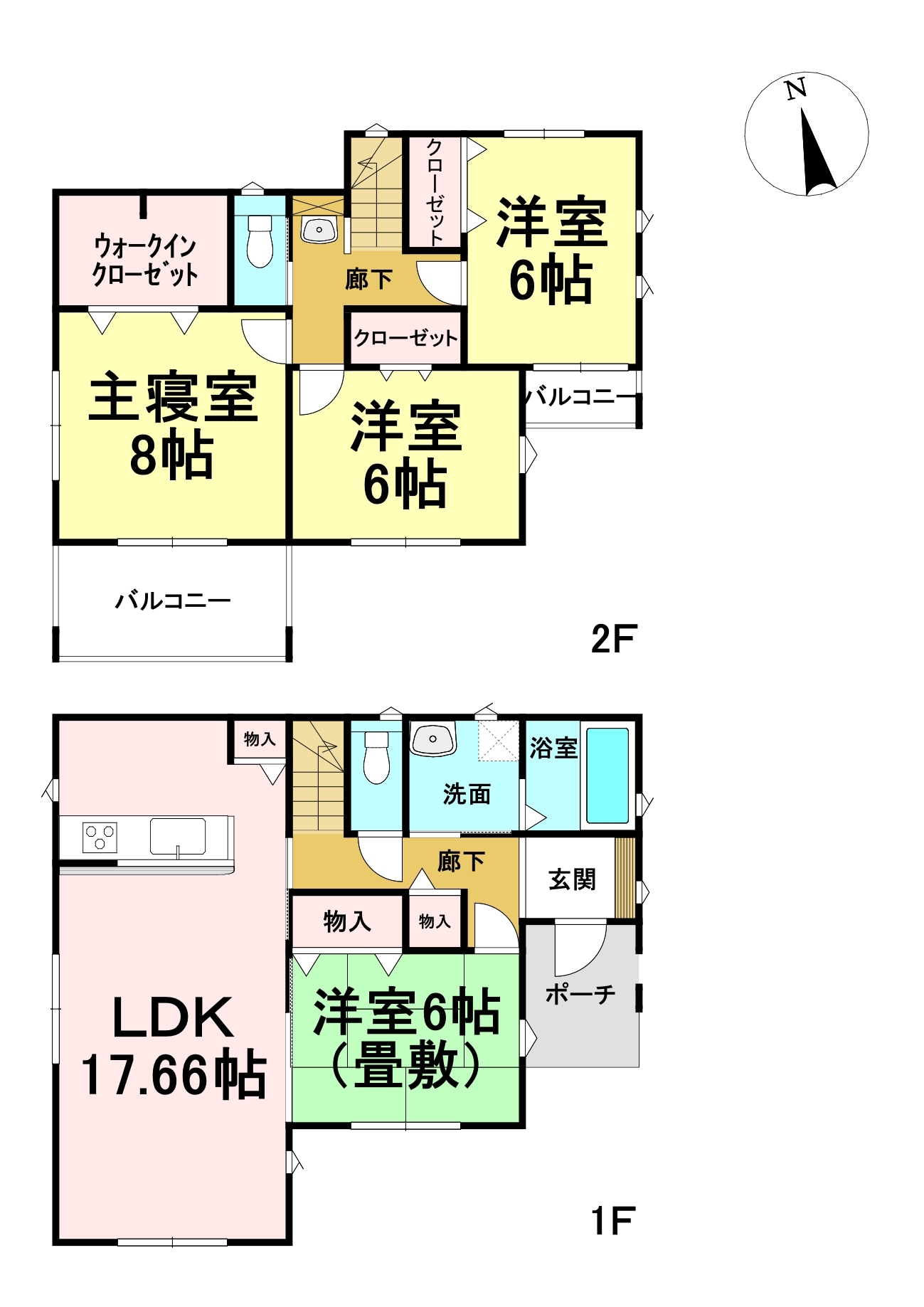 宮城県石巻市蛇田字新谷地前の新築一戸建て 2640万円 の不動産 住宅の物件詳細 ハウスドゥ Com Sp スマートフォンサイト