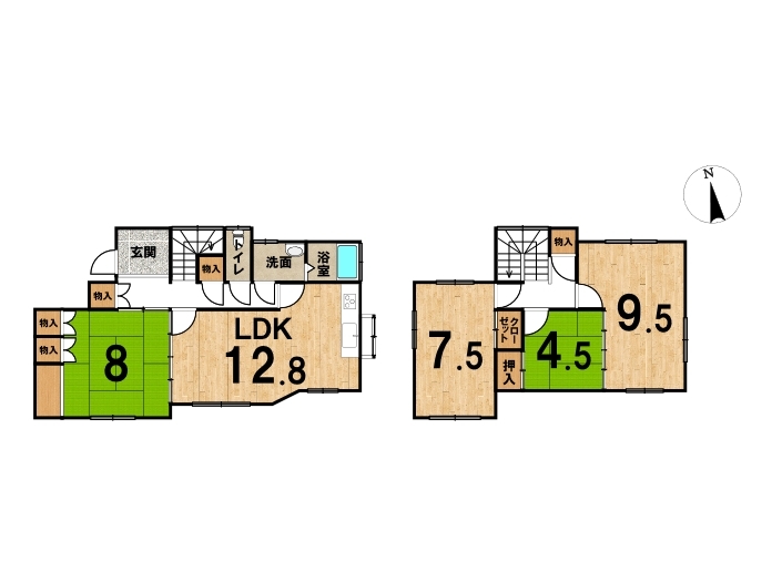 新潟県阿賀野市外城町の中古一戸建て 1129万円 2420314 の不動産 住宅の物件詳細 ハウスドゥ Com Sp スマートフォンサイト