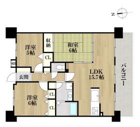 宝マンション当知南