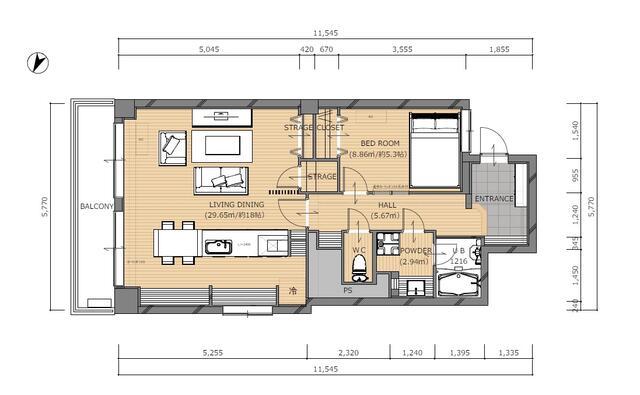 福岡県福岡市南区筑紫丘１丁目の中古マンション 1850万円 の不動産 住宅の物件詳細 ハウスドゥ Com Sp スマートフォンサイト