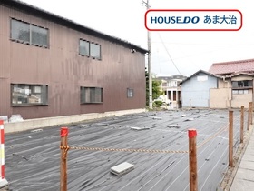 ●あま市木田小兵衛前　建築条件なし土地