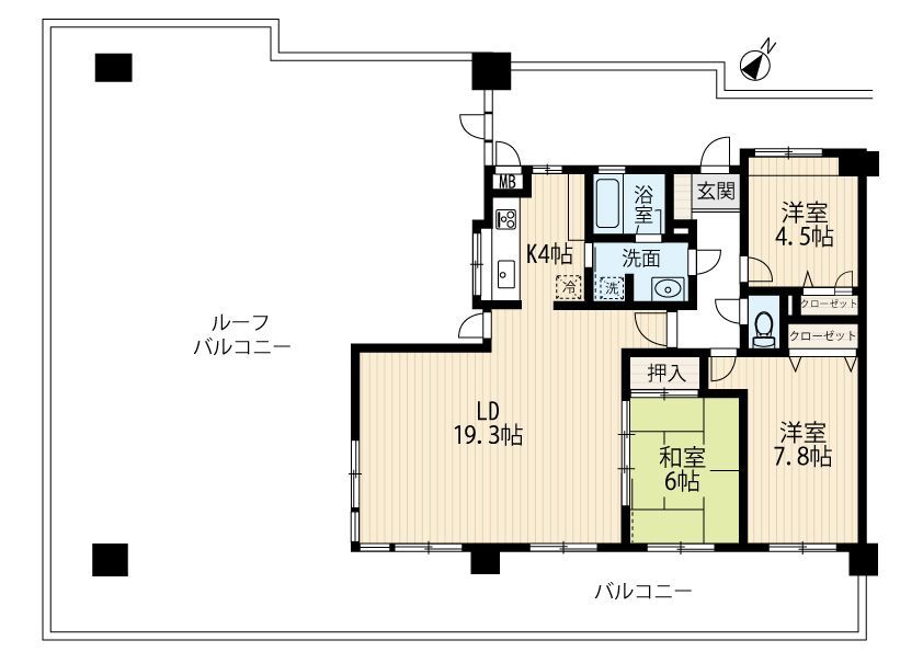福岡県福岡市博多区吉塚５丁目の中古マンション 3980万円 2438066 の不動産 住宅の物件詳細 ハウスドゥ Com スマートフォンサイト