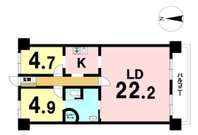 ●ニューコーポ金柳二番館