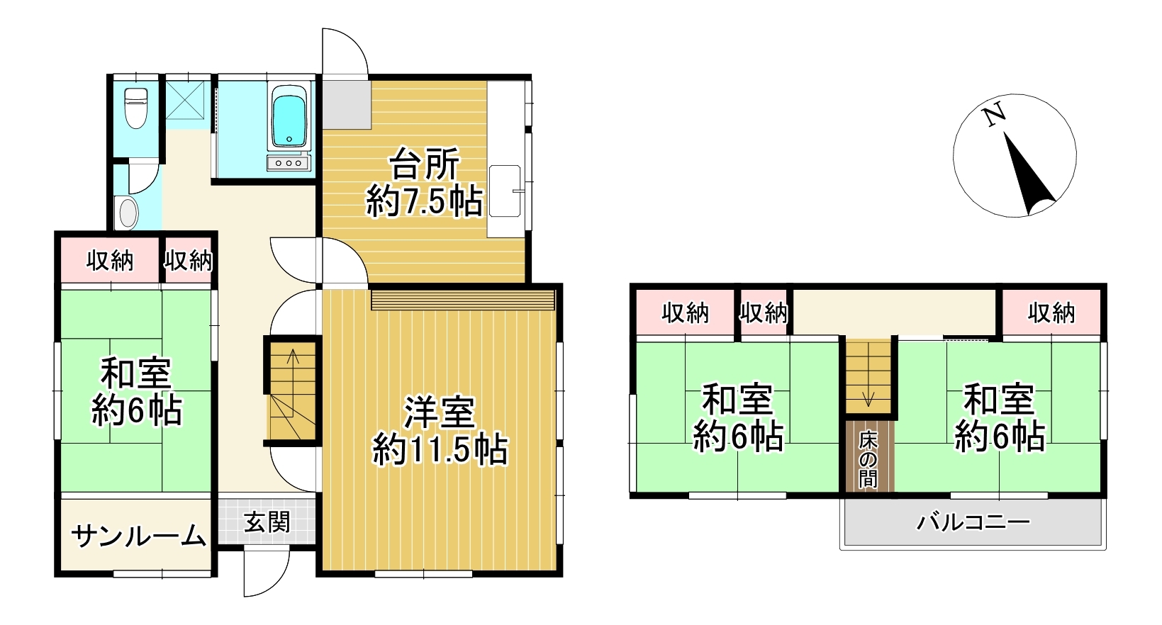 船橋市上山町3丁目 中古戸建の中古一戸建て 0万円 の不動産 住宅の物件詳細 ハウスドゥ Com Sp スマートフォンサイト