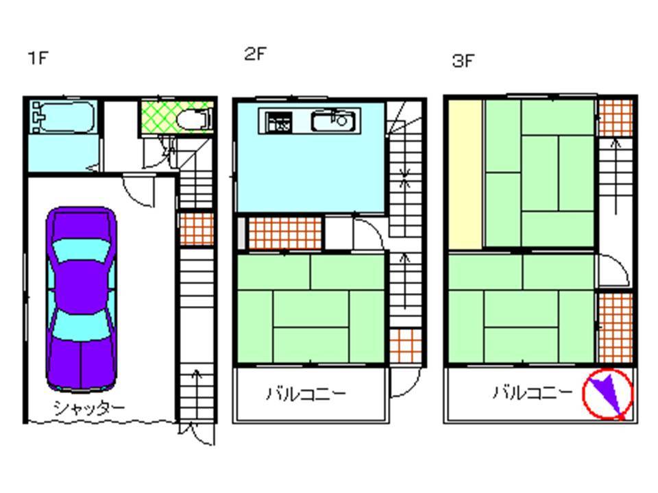 大阪府大阪市西淀川区御幣島３丁目の中古一戸建て 1230万円 の不動産 住宅の物件詳細 ハウスドゥ Com Sp スマートフォンサイト