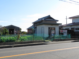 愛西市稲葉町本郷　建築条件なし土地