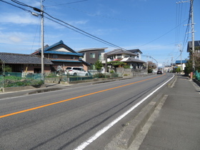 愛西市稲葉町本郷　建築条件なし土地