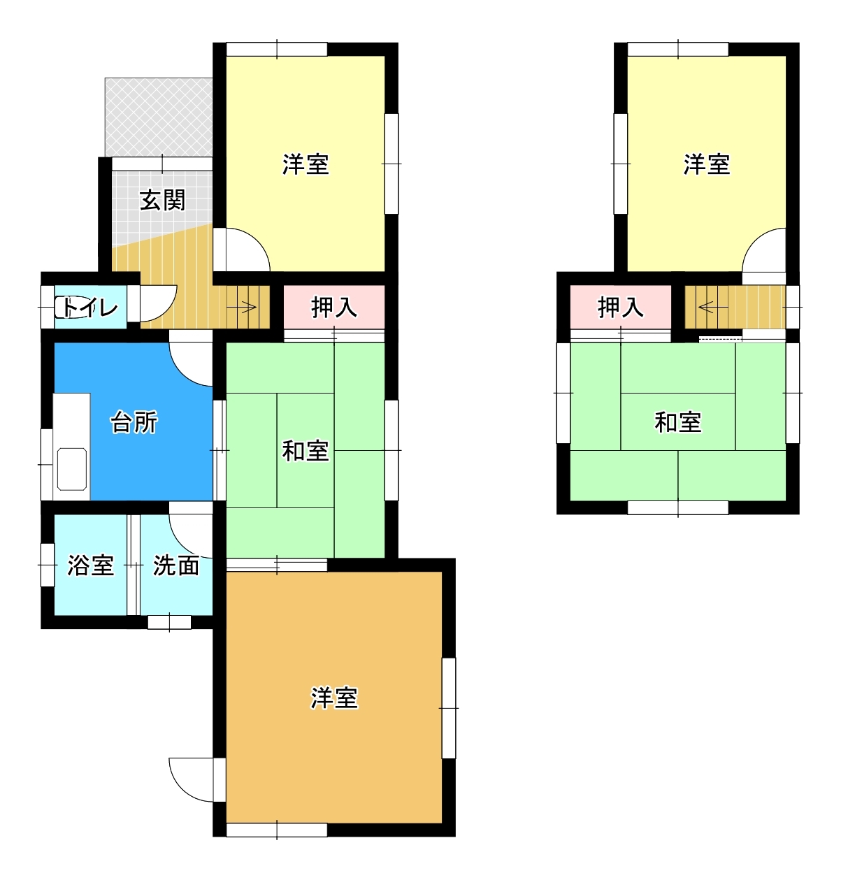 山口県周南市花陽２丁目の中古一戸建て 500万円 の不動産 住宅の物件詳細 ハウスドゥ Com Sp スマートフォンサイト