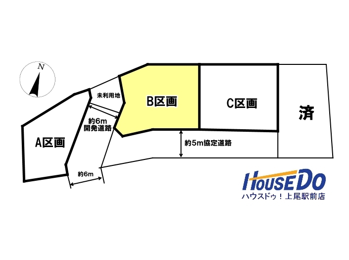 埼玉県さいたま市北区今羽町の土地 2590万円 の不動産 住宅の物件詳細 ハウスドゥ Com Sp スマートフォンサイト